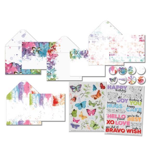 49 and Market - Spectrum Gardenia Collection - Card Kit