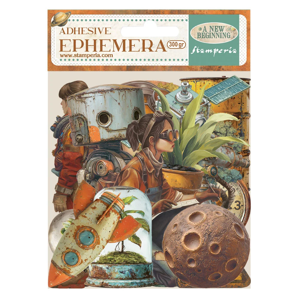 Stamperia - A New Beginning Collection - Ephemera