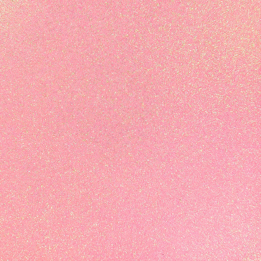 Encore Paper - 12 x 12 Glitter Luxe Cardstock - Sugary Pink