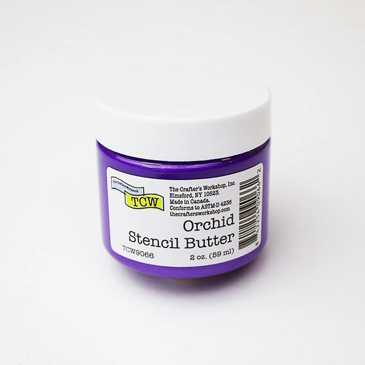 The Crafter's Workshop -   Stencil Butter 2 oz -Orchid