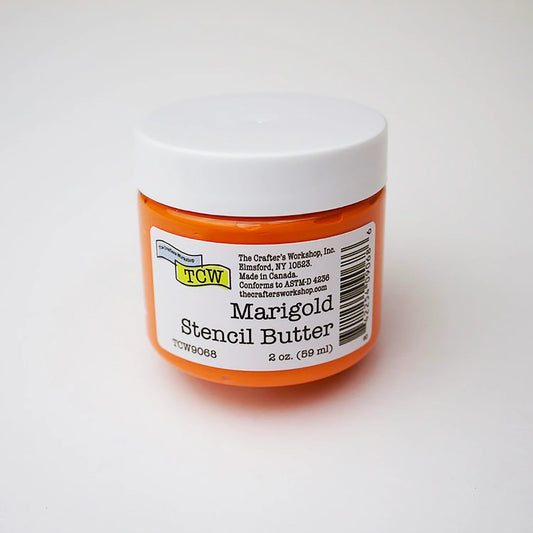 The Crafter's Workshop -   Stencil Butter 2 oz -Marigold