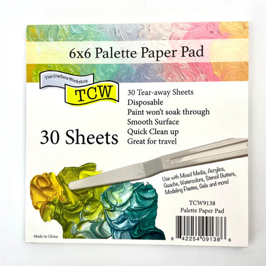 The Crafter's Workshop - Palette Paper Pad (30 sheets)