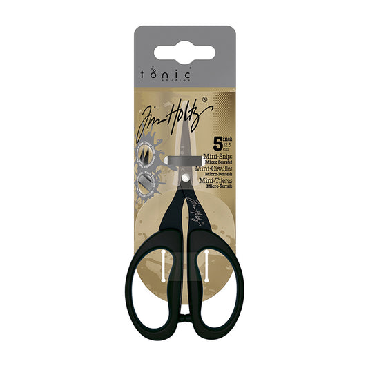 Tonic Studios - Tim Holtz - Titanium Mini-Snips - 5 Inches