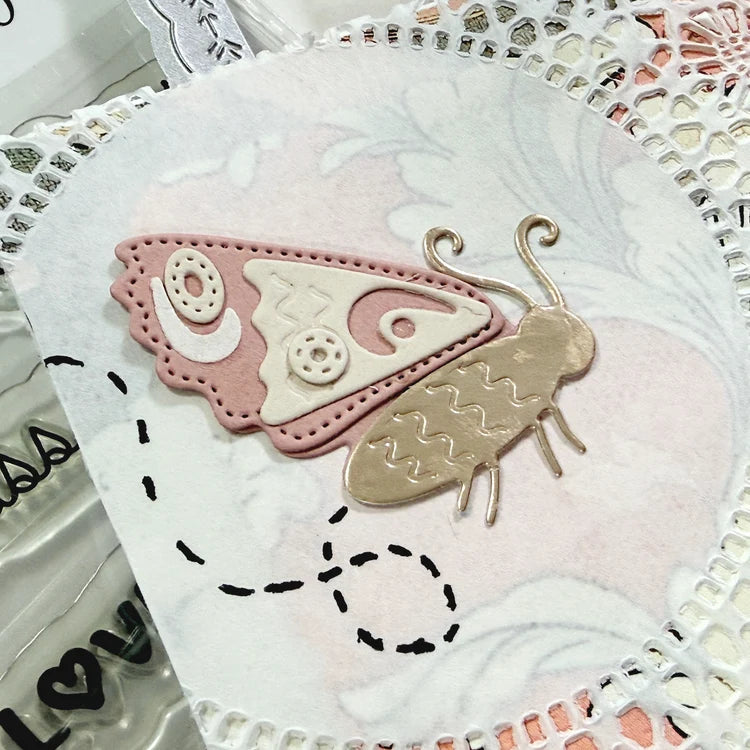 Emily Moore Designs - Make A Moth Collection - Dies - Twyla