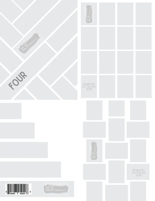 Brutus Monroe - Four | Washi Map