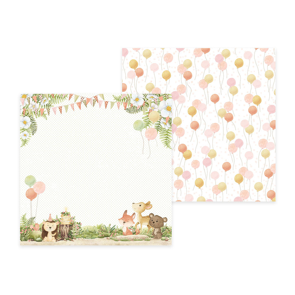 P13 - Woodland Cuties Collection - 12x12 Paper Pad