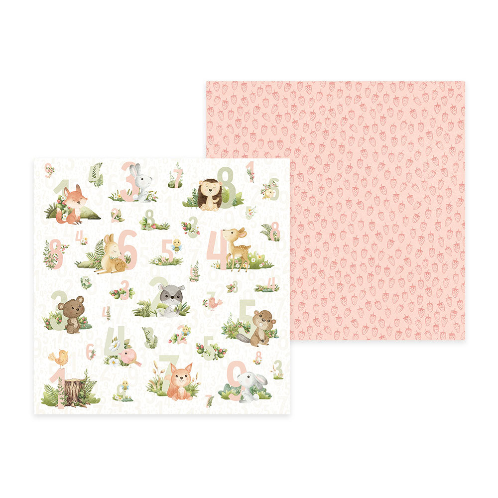 P13 - Woodland Cuties Collection - 6x6 Paper Pad