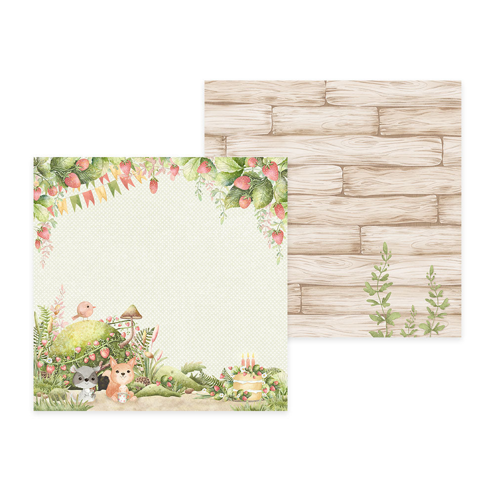 P13 - Woodland Cuties Collection - 6x6 Paper Pad