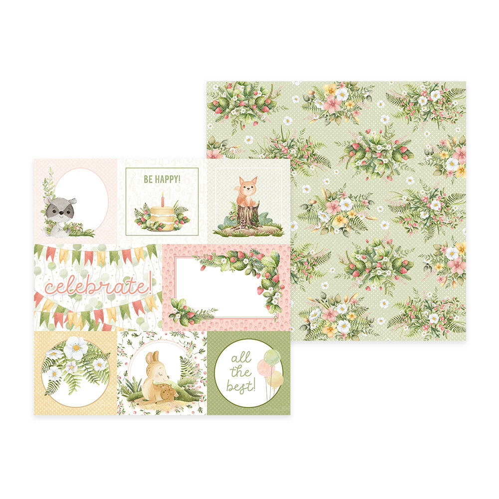 P13 - Woodland Cuties Collection - 6x6 Paper Pad