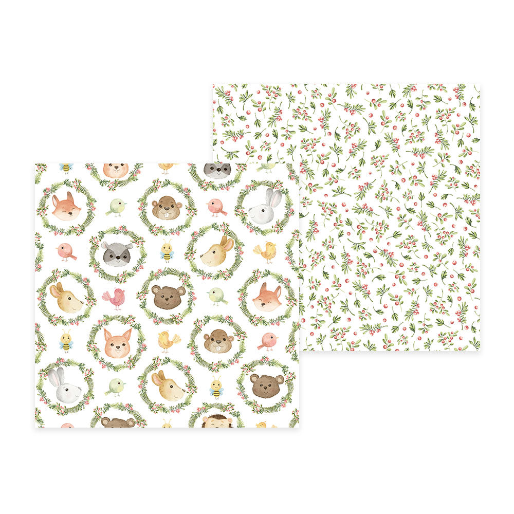 P13 - Woodland Cuties Collection - 6x6 Paper Pad