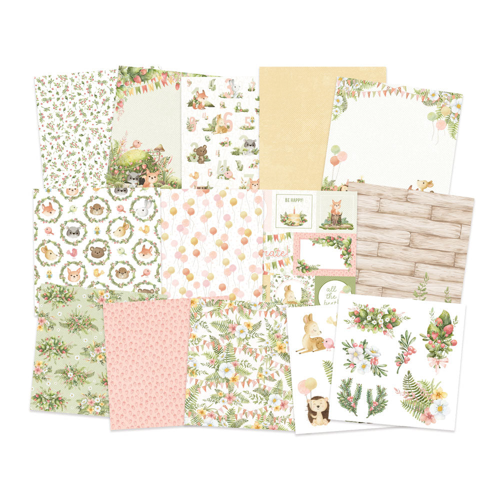 P13 - Woodland Cuties Collection - 6x6 Paper Pad