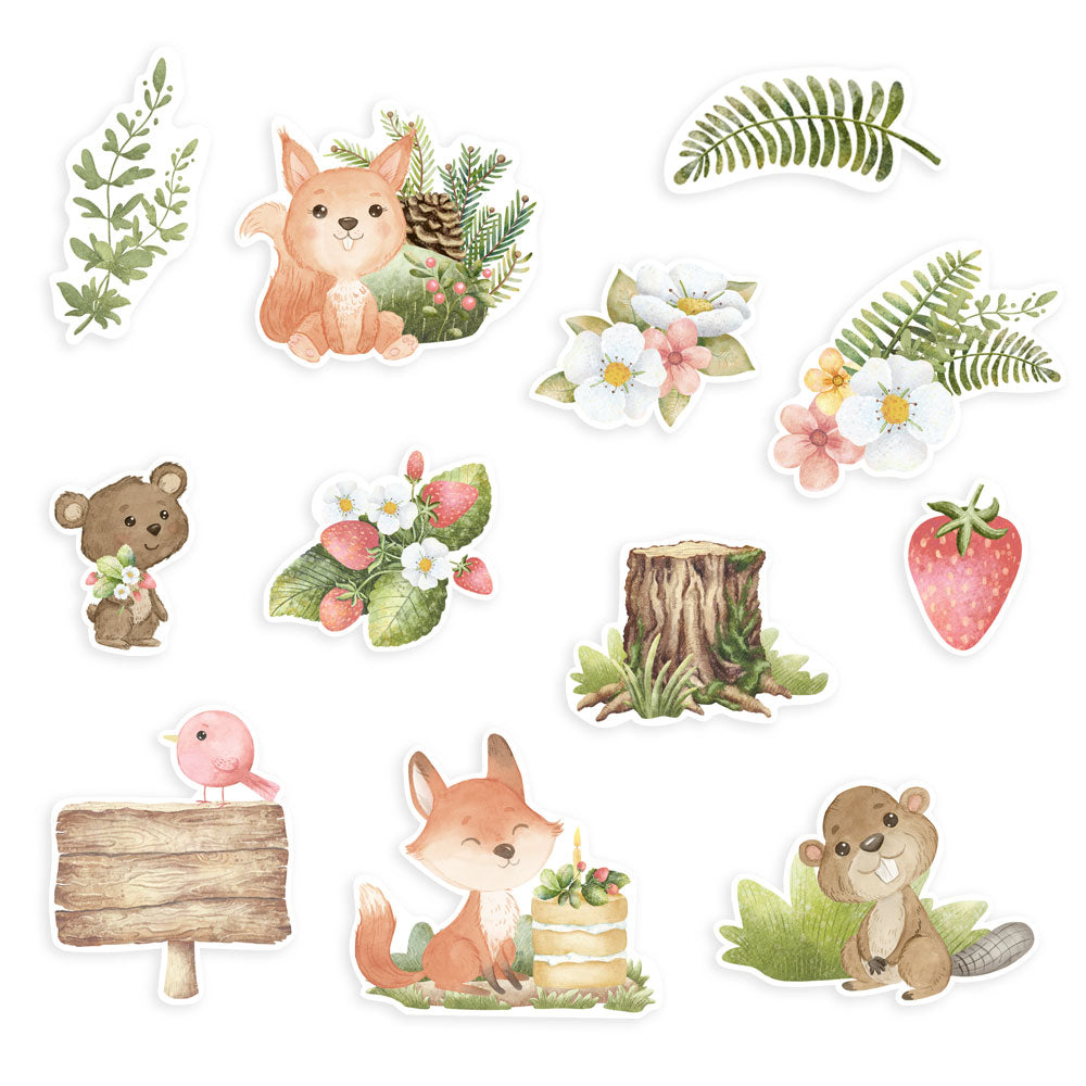 P13 - Woodland Cuties Collection - Ephemera