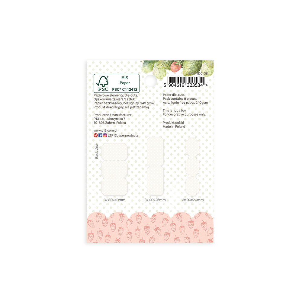 P13 - Woodland Cuties Collection - Ephemera - Tickets