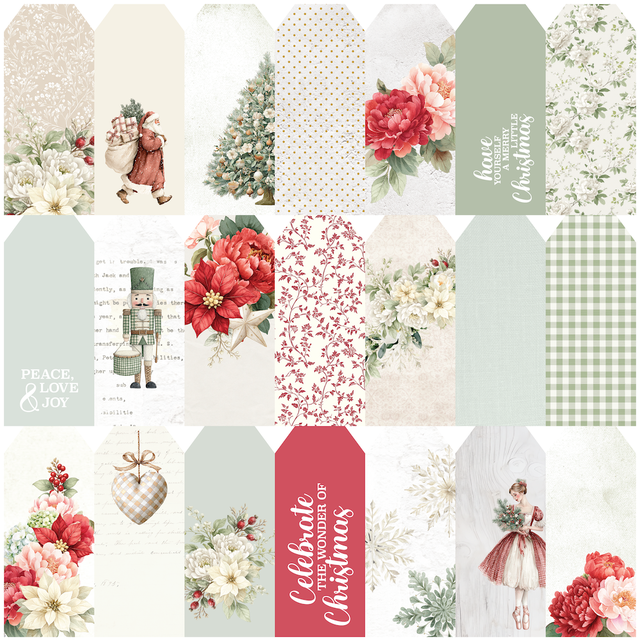 Uniquely Creative - Christmas Keepsakes Collection - 12 x 12 Double Sided Paper - Home For The Holidays